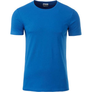 Cihu | T Shirt publicitaire pour homme Cobalt