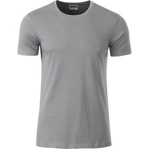 Cihu | T Shirt publicitaire pour homme Gris acier