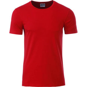 Cihu | T Shirt publicitaire pour homme Rouge