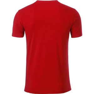 Cihu | T Shirt publicitaire pour homme Rouge 1