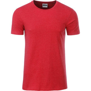 Cihu | T Shirt publicitaire pour homme Rouge Carmin