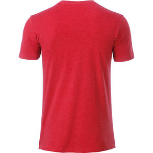 Cihu | T Shirt publicitaire pour homme Rouge Carmin 1