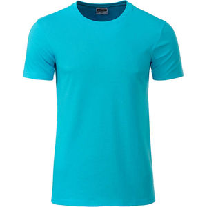 Cihu | T Shirt publicitaire pour homme Turquoise