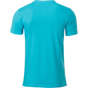 Cihu | T Shirt publicitaire pour homme Turquoise 1