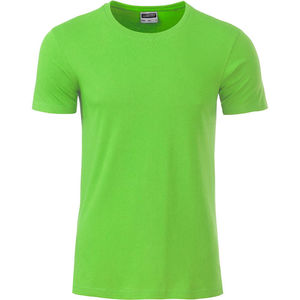 Cihu | T Shirt publicitaire pour homme Vert citron