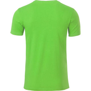 Cihu | T Shirt publicitaire pour homme Vert citron 1