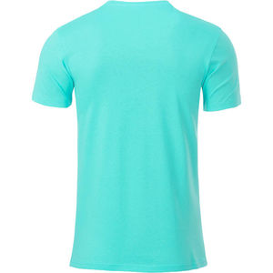 Cihu | T Shirt publicitaire pour homme Vert menthe 1