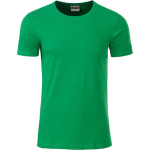 Cihu | T Shirt publicitaire pour homme Vert Fougere