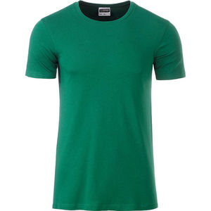 Cihu | T Shirt publicitaire pour homme Vert Irlandais