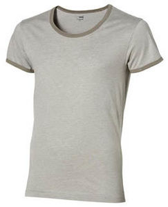 Cikadi | T Shirt publicitaire pour homme Gris