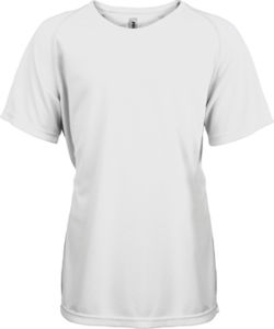Cikoo | T Shirt publicitaire pour enfant Blanc