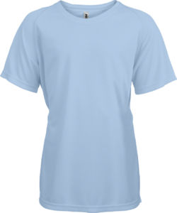 Cikoo | T Shirt publicitaire pour enfant Bleu ciel