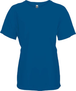 Cikoo | T Shirt publicitaire pour enfant Bleu royal