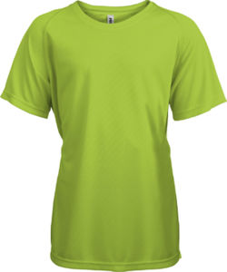 Cikoo | T Shirt publicitaire pour enfant Lime