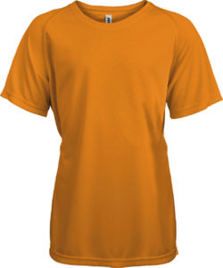 Cikoo | T Shirt publicitaire pour enfant Orange