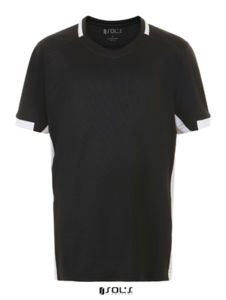 Classico Kids | T Shirt publicitaire pour enfant Noir Blanc