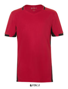 Classico Kids | T Shirt publicitaire pour enfant Rouge Noir