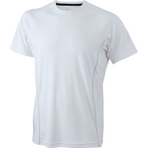 Cowi | T Shirt publicitaire pour homme Blanc Blanc