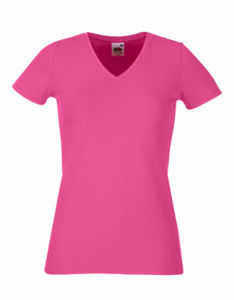 Cugga | T Shirt publicitaire pour femme Fuchsia 2
