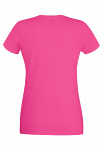 Cugga | T Shirt publicitaire pour femme Fuchsia 3