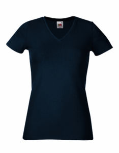 Cugga | T Shirt publicitaire pour femme Marine Profond 1