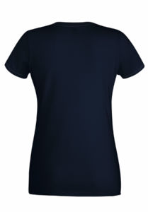 Cugga | T Shirt publicitaire pour femme Marine Profond 2
