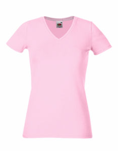 Cugga | T Shirt publicitaire pour femme Rose clair 1