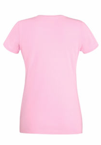 Cugga | T Shirt publicitaire pour femme Rose clair 2