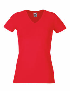 Cugga | T Shirt publicitaire pour femme Rouge 1