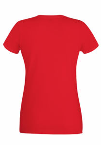 Cugga | T Shirt publicitaire pour femme Rouge 2