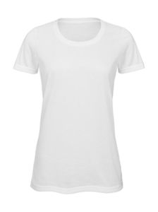 Cupu | T Shirt publicitaire pour femme Blanc
