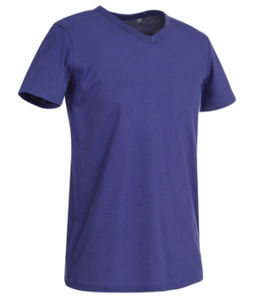 Cura | T Shirt publicitaire pour homme Lilas 1