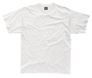 Curro | T Shirt publicitaire pour femme Blanc 1
