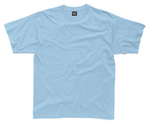 Curro | T Shirt publicitaire pour femme Ciel 1