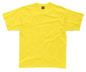 Curro | T Shirt publicitaire pour femme Jaune 1
