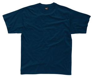 Curro | T Shirt publicitaire pour femme Marine 1