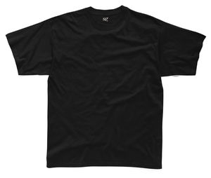 Curro | T Shirt publicitaire pour femme Noir 1