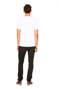 Dafy | T Shirt publicitaire pour homme Blanc 3