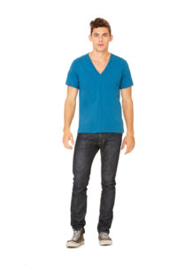 Dafy | T Shirt publicitaire pour homme Bleu Diva 1