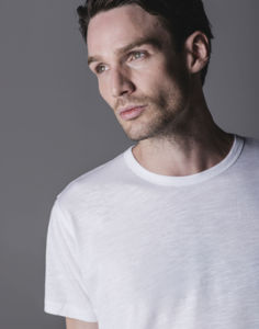 Dajoka | T Shirt publicitaire pour homme Blanc