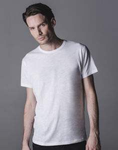 Dajoka | T Shirt publicitaire pour homme Blanc 1