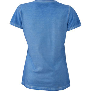 Dari | T Shirt publicitaire pour femme Bleu