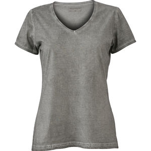 Dari | T Shirt publicitaire pour femme Gris