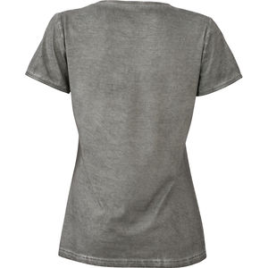 Dari | T Shirt publicitaire pour femme Gris 2