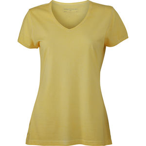 Dari | T Shirt publicitaire pour femme Jaune