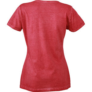 Dari | T Shirt publicitaire pour femme Rouge 2