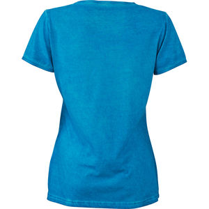 Dari | T Shirt publicitaire pour femme Turquoise 2