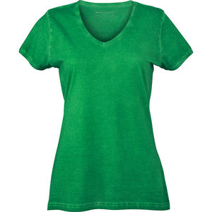 Dari | T Shirt publicitaire pour femme Vert