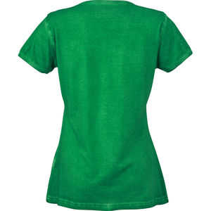 Dari | T Shirt publicitaire pour femme Vert 2