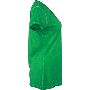 Dari | T Shirt publicitaire pour femme Vert 4